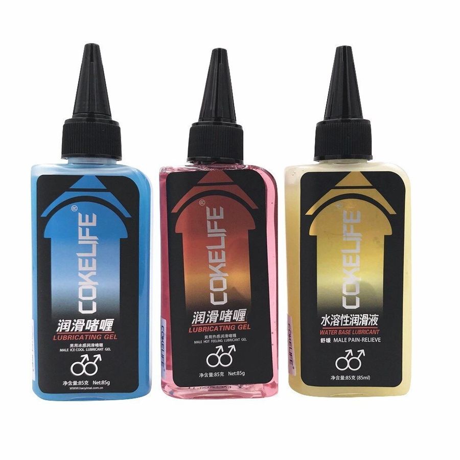 Gel bôi trơn giảm đau dành cho hậu môn Cokelife Superman | Chai 85ml