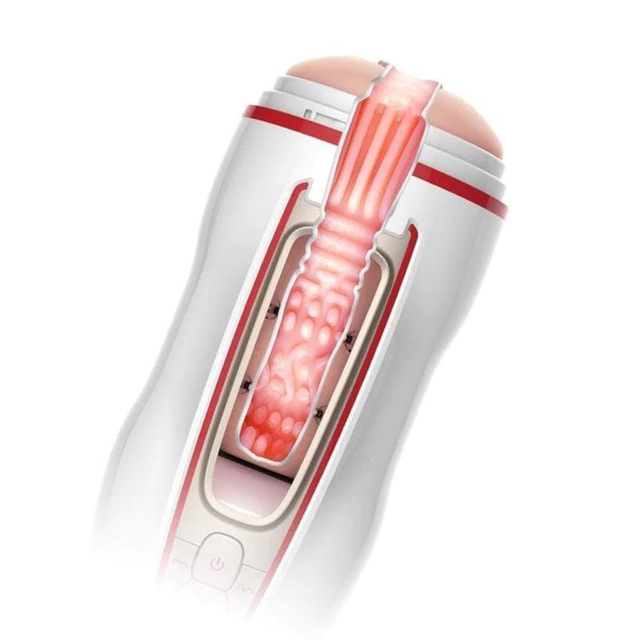 Âm đạo giả 7 chế độ rung, sạc điện cao cấp Vagina 661062