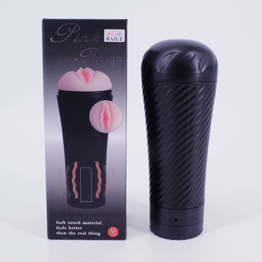 | Baile Pink Pussy | Âm đạo giả đa chế dộ, pin | 661209