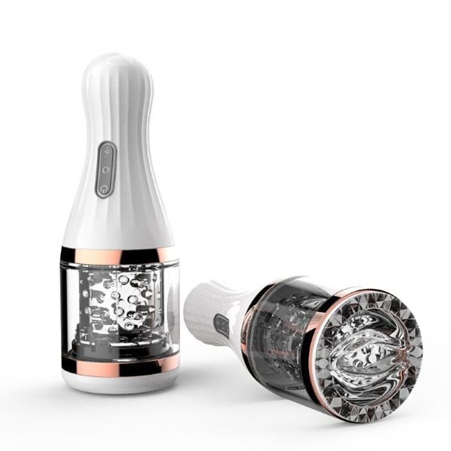 Âm đạo giả xoay có tiếng rên, xoay, rung, có âm thanh Dibe Vibe 661217