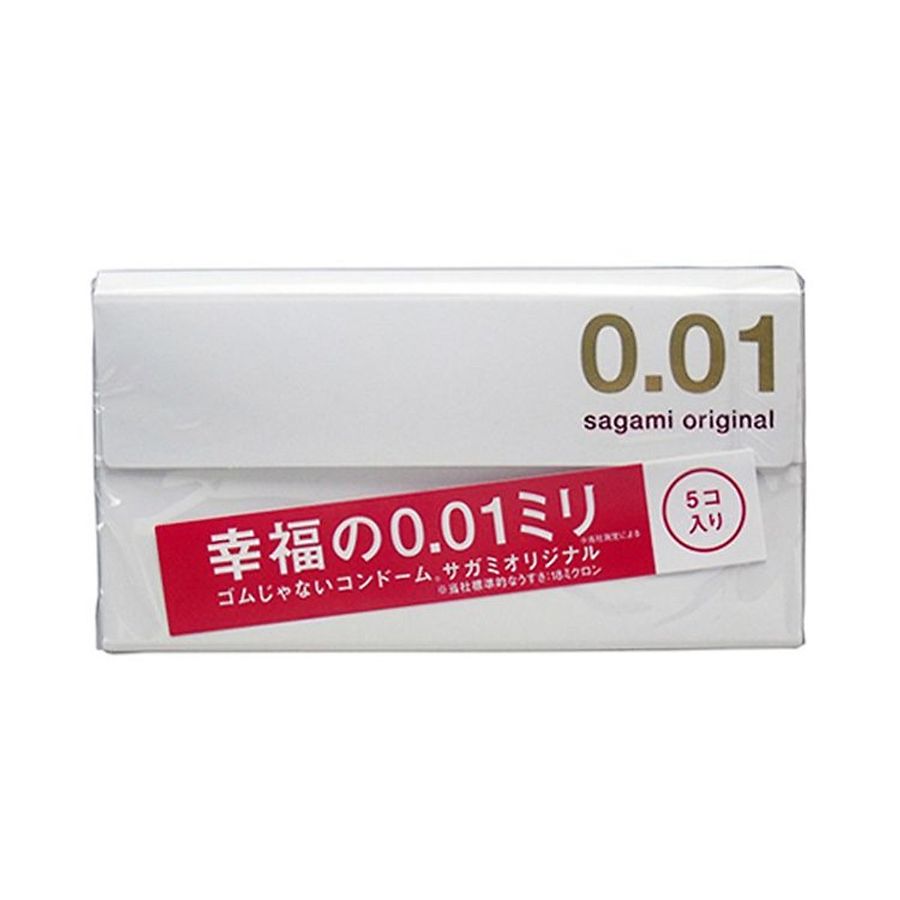 Bao cao su mỏng nhất thế giới Sagami 0.01 | Hộp 1 cái 661253