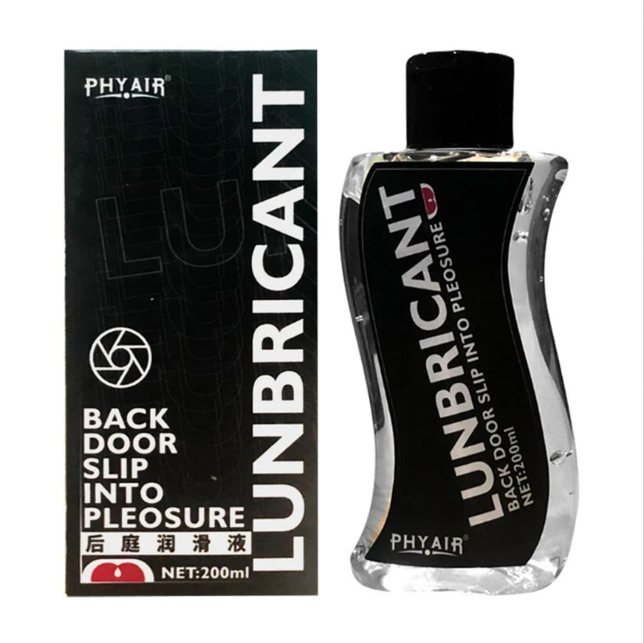 Gel bôi trơn hậu môn gốc nước Phyair Back Door| Chai 200ml |