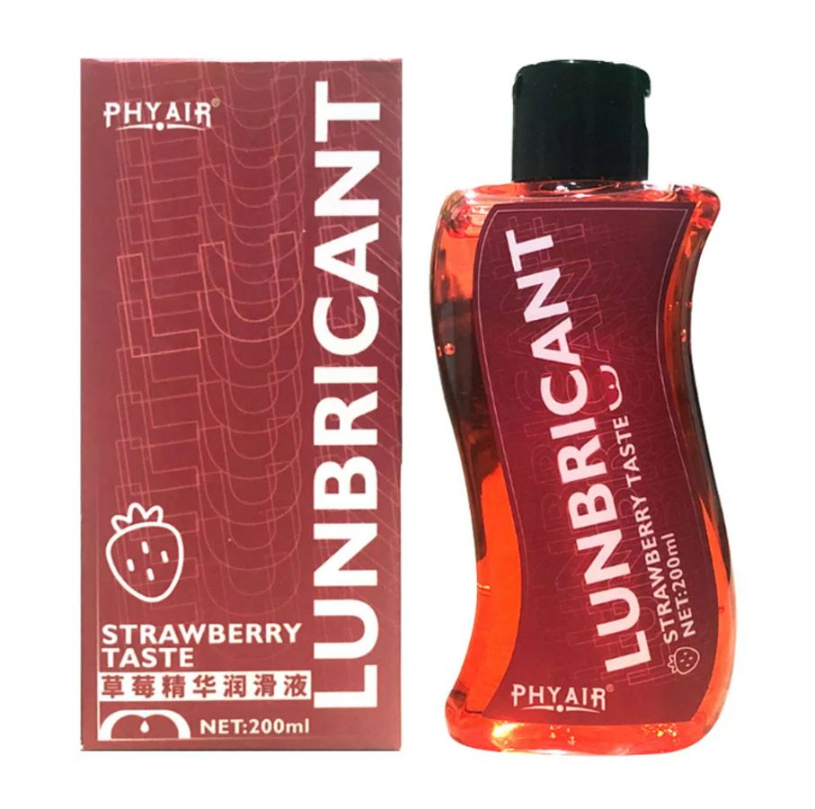 Gel bôi trơn hương dâu tươi mát Phyair Strawberry | Chai 200ml |