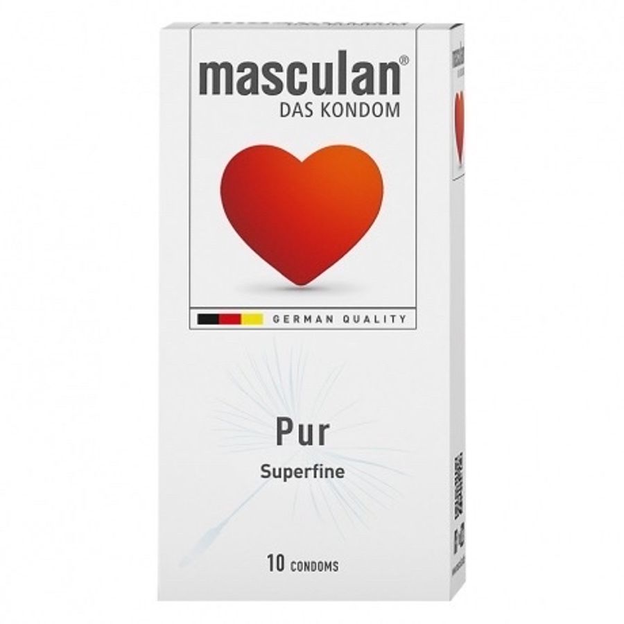 | Masculan Pur | Bao cao su siêu mỏng | Đức | Hộp 10 Cái | 661324