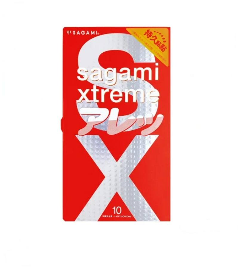 Sagami Feel Long - Bao cao su kéo dài thời gian - Hộp 10 Cái 661330