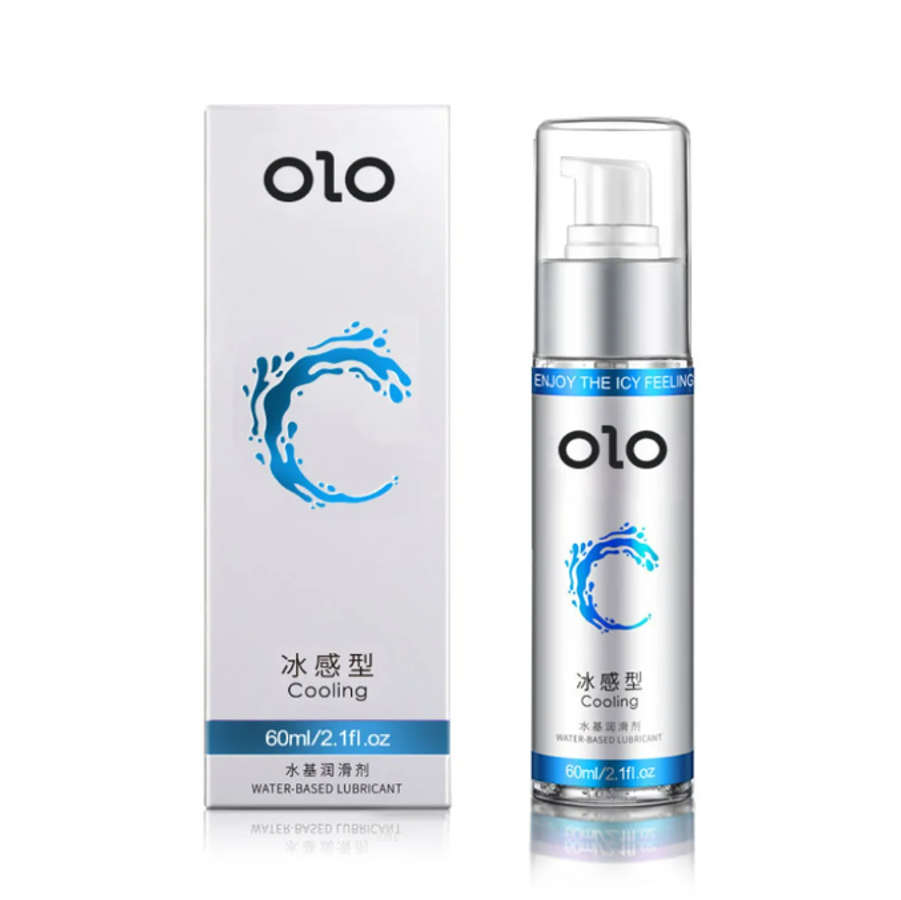 Gel bôi trơn mát lạnh OLO Cooling | Chai 60ml