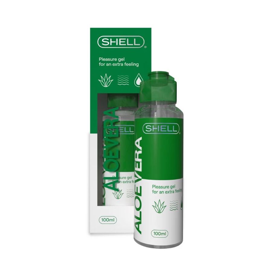 Gel Bôi Trơn Tinh Chất Lô Hội Shell Aloevera | Chai 100ml