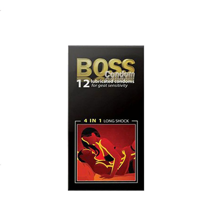 Bao Cao Su Kéo Dài Thời Gian Boss | Hộp 12 Cái 661544