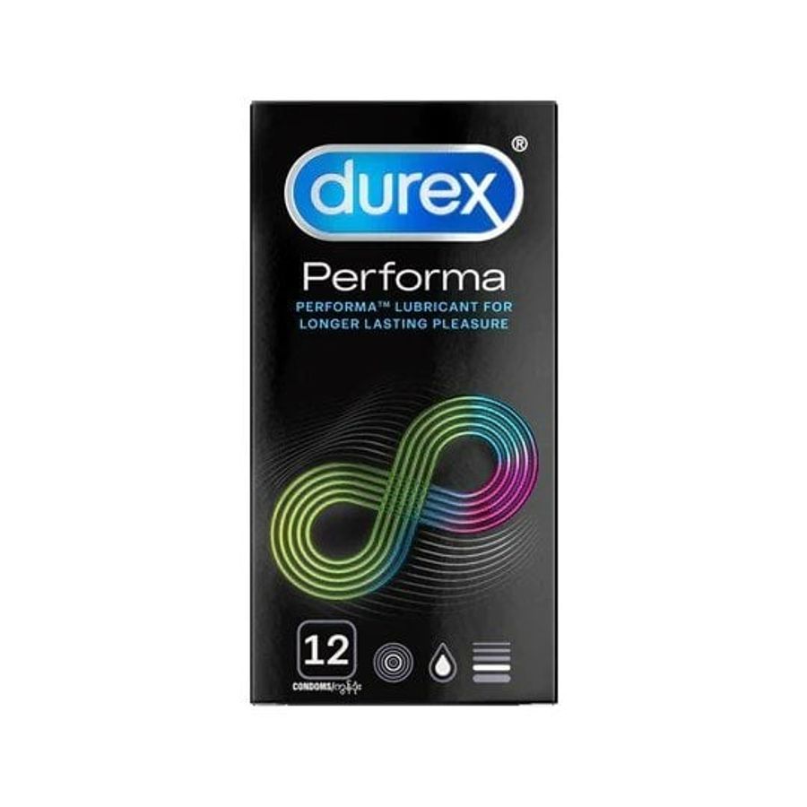 Bao cao su kéo dài thời gian Durex Performa Hộp 12