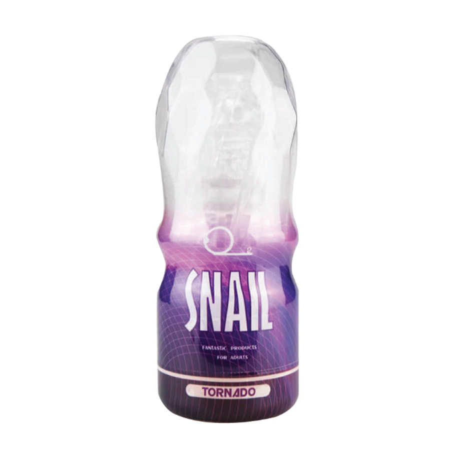 Âm Đạo Giả Trong Suốt Snail Cup Tornado 661635