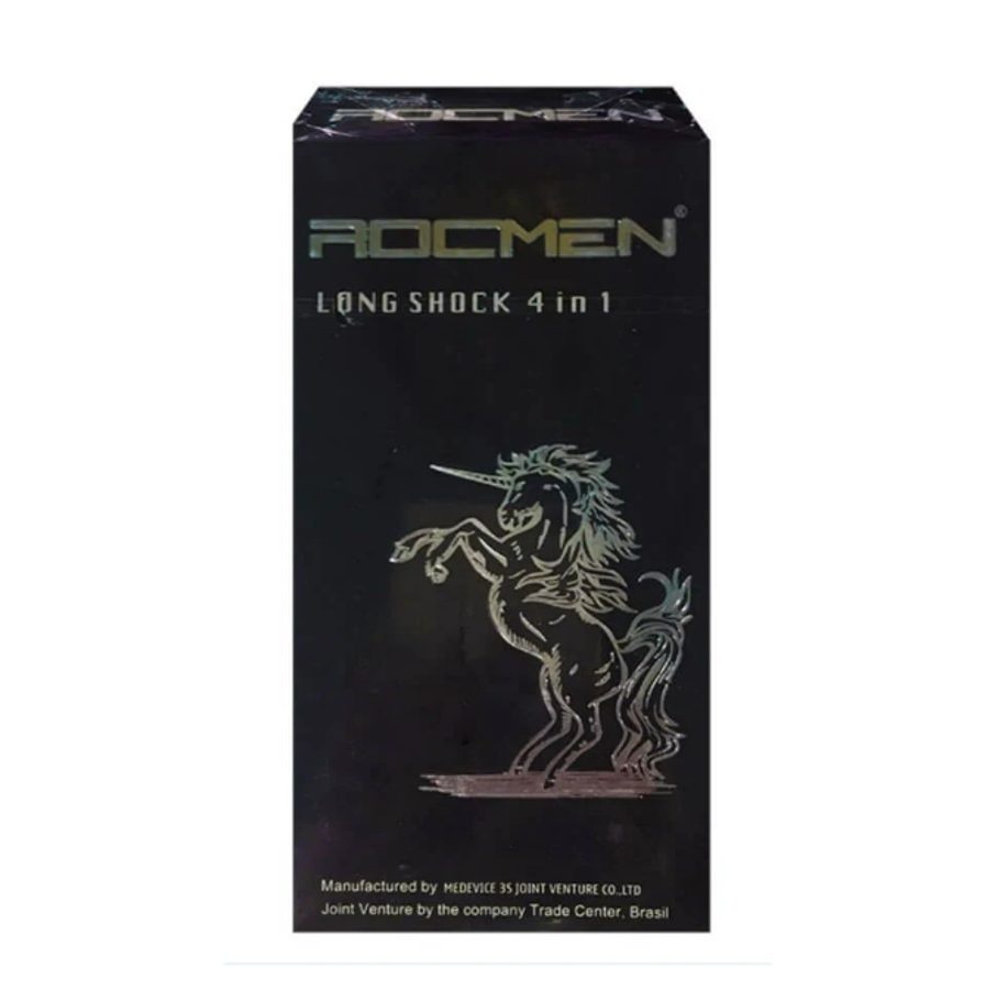 Bao cao su kéo dài thời gian Rocmen | Hộp 12 cái 661639
