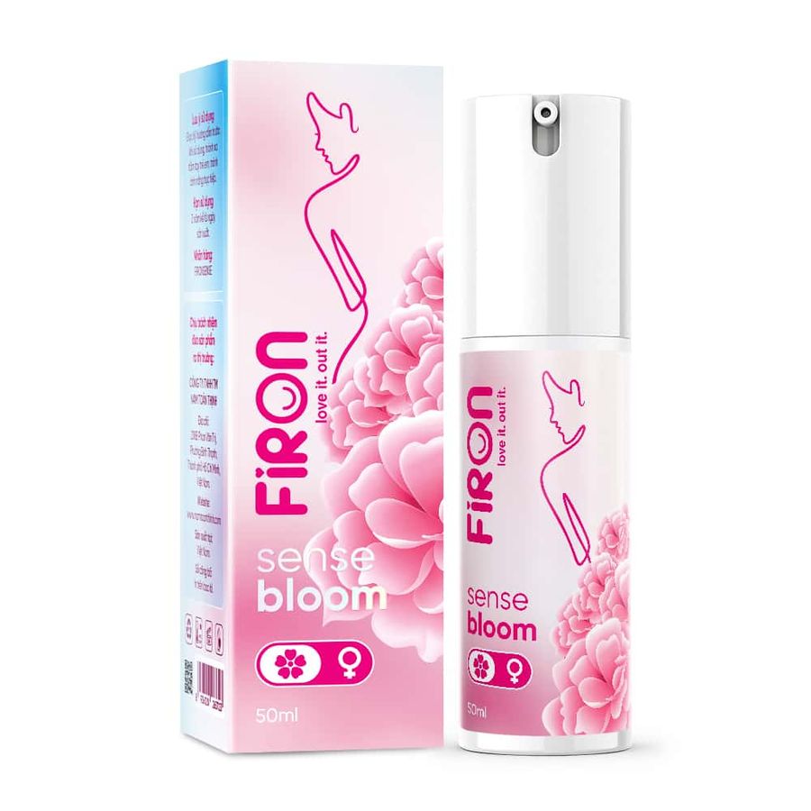 Gel bôi trơn Firon Sense Bloom - Se khít âm đạo và tăng khoái cảm nữ, hương nước hoa - Chai 50ml 662015