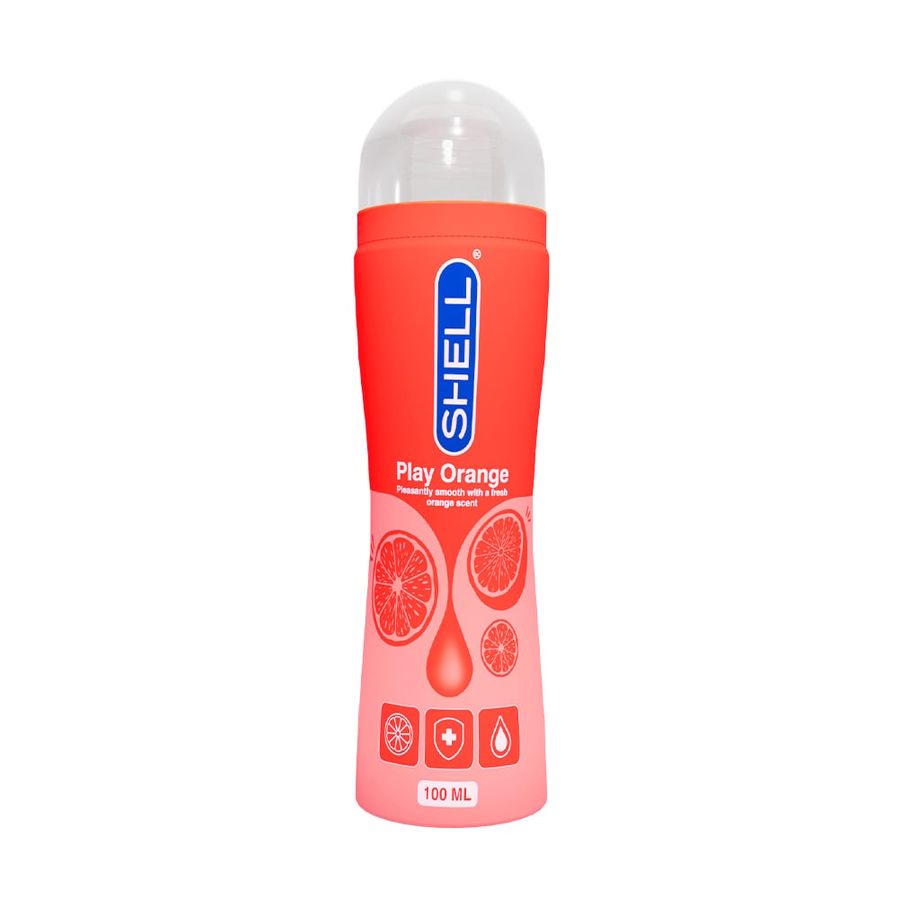Gel bôi trơn hương cam Shell Play Orange - Chai 100ml 662194