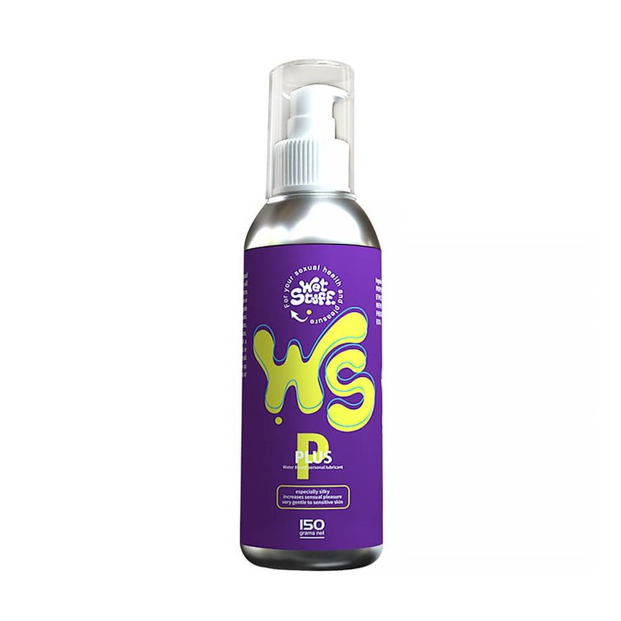 Gel bôi trơn hậu môn Wet Stuff P Plus - Chai 150g 662207