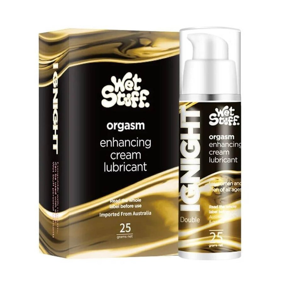 Gel bôi trơn tăng khoái cảm nữ Wet Stuff Double Strength - Chai 25g 662209