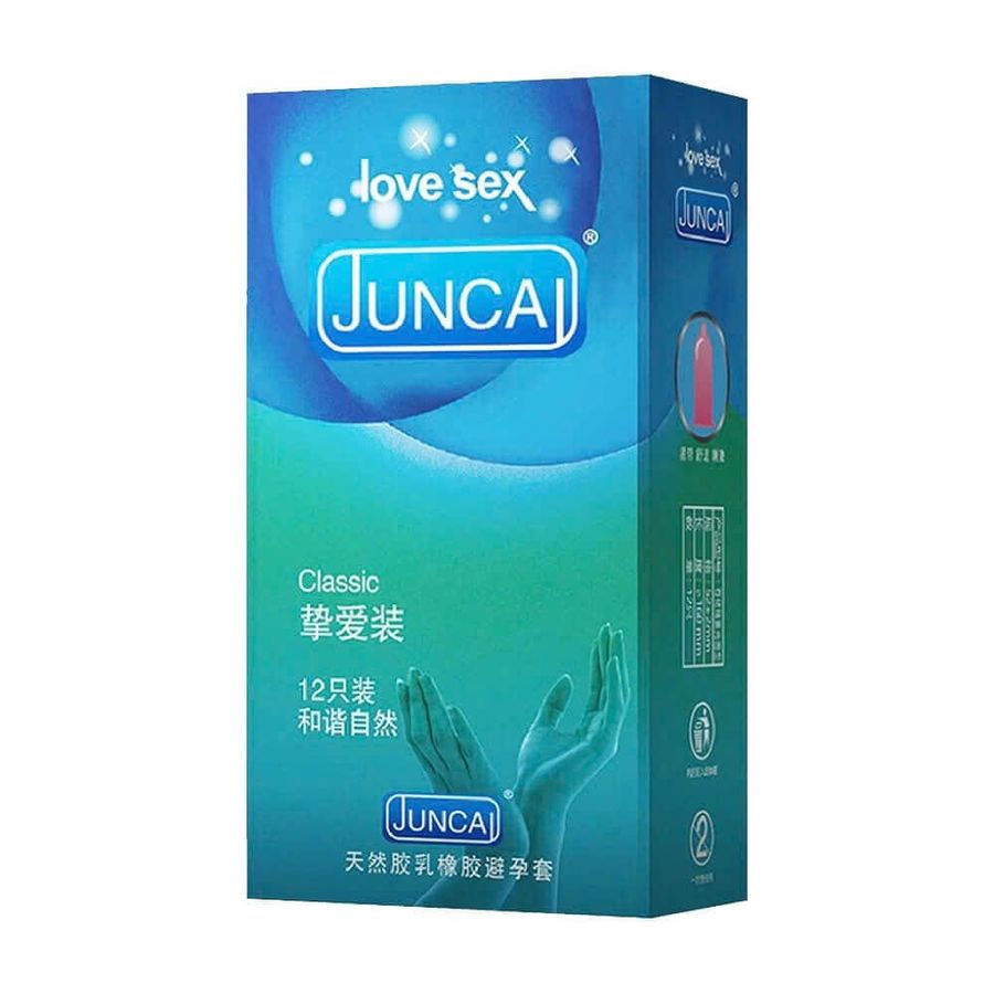 Bao cao su Juncai Classic - Mềm và mỏng - Hộp 12 cái 662222