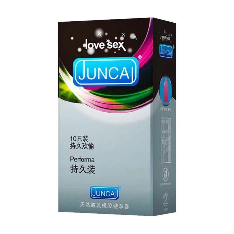 Bao cao su Juncai Performa - Kéo dài thời gian - Hộp 10 cái 662300