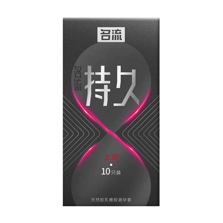 Bao cao su Mingliu Đồng Hồ Đỏ - Kéo dài thời gian - Hộp 10 cái 662324