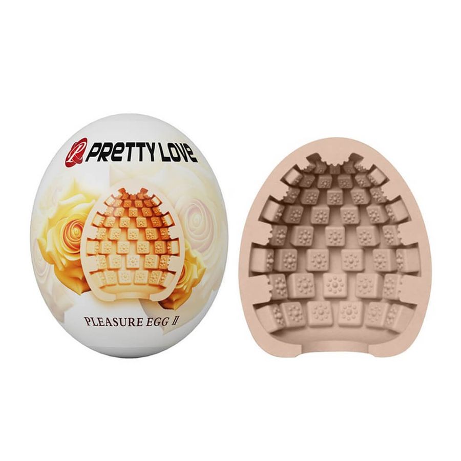Âm đạo giả Pretty Love Pleasure Egg II 662370