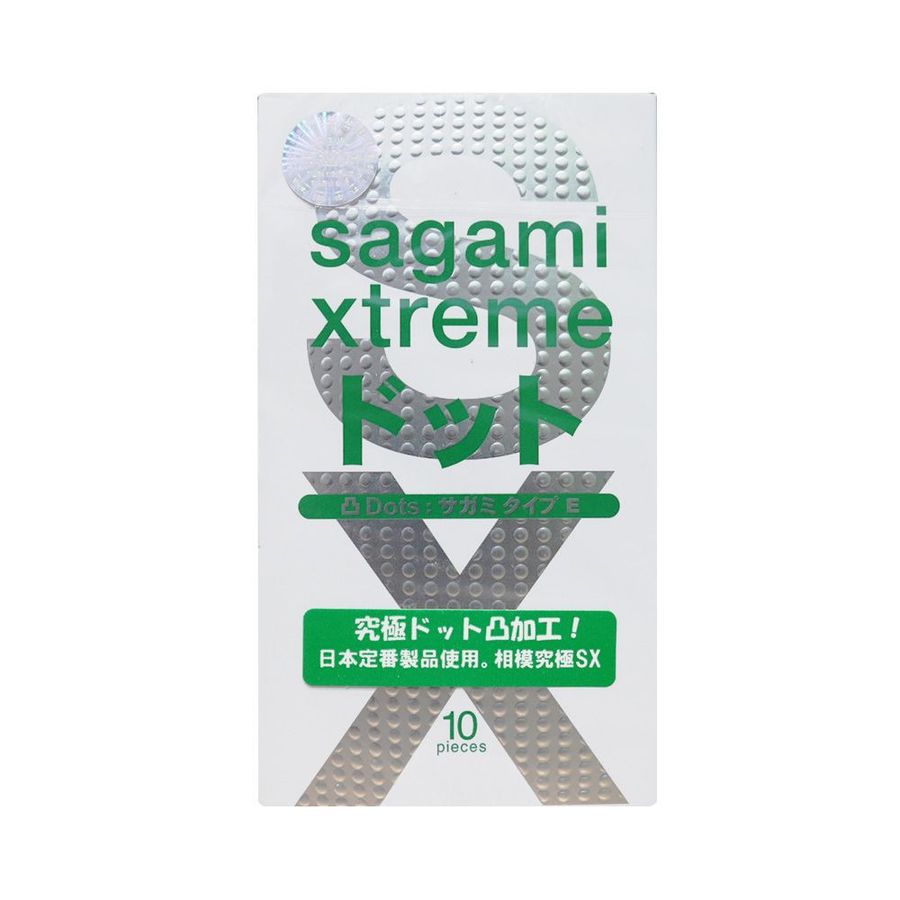 Bao cao su Sagami Xtreme Super Thin - Siêu mỏng, ôm sát - Hộp 10 cái