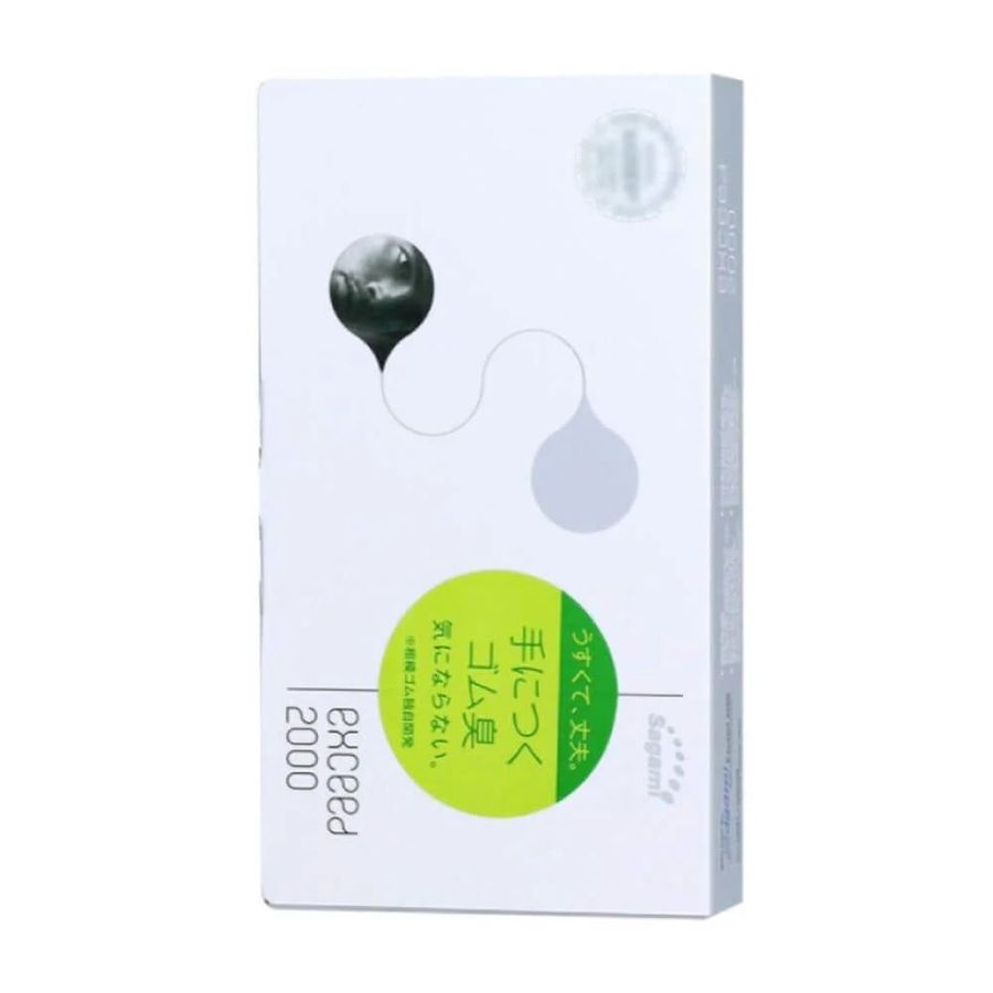 Bao cao su Sagami Exceed 2000 - Siêu mỏng 0.03mm - Hộp 12 cái 662434