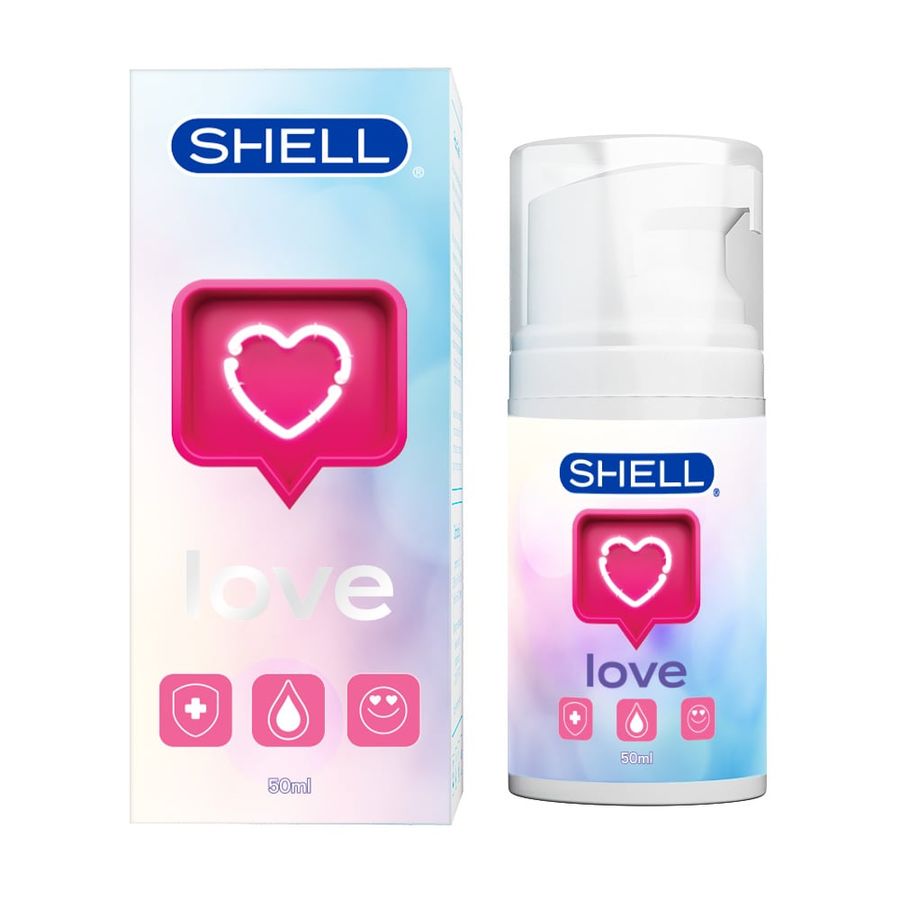 Gel bôi trơn se khít âm đạo và tăng khoái cảm nữ Shell Love Pink - Chai 50ml 662609