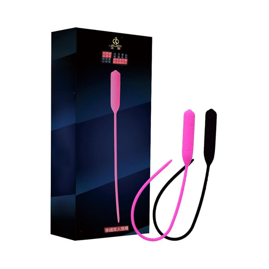 Que rung kích thích niệu đạo cho nam Jiuai dài (Màu ngẫu nhiên) 662666