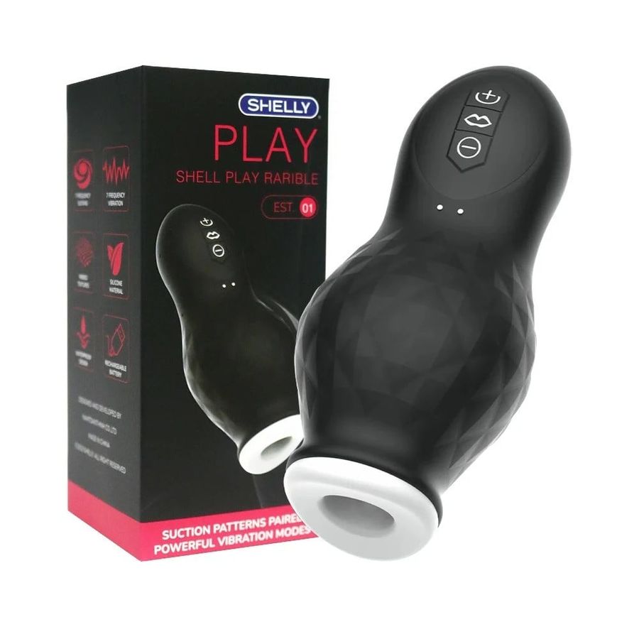 Âm đạo giả đa năng Shelly Play Rarible 662730