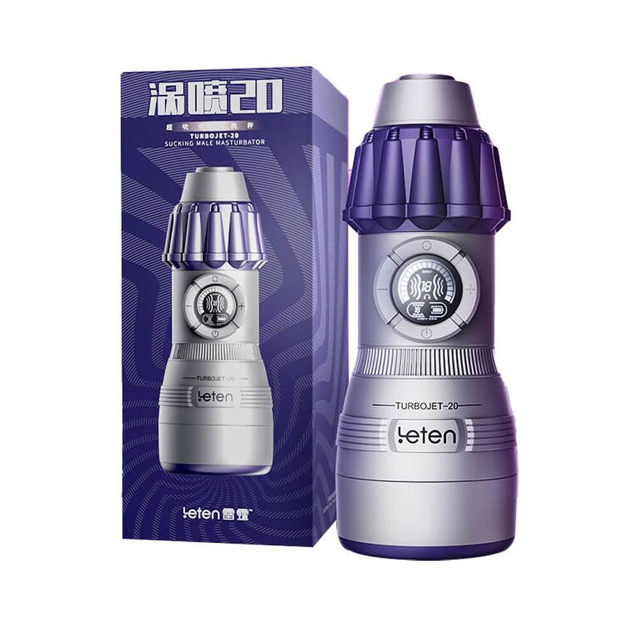 Âm đạo giả đa năng Leten Turbojet 20 662740