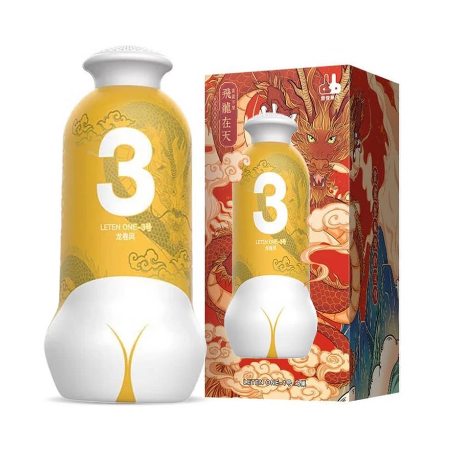 Âm đạo giả Leten One 3 Yellow 662746