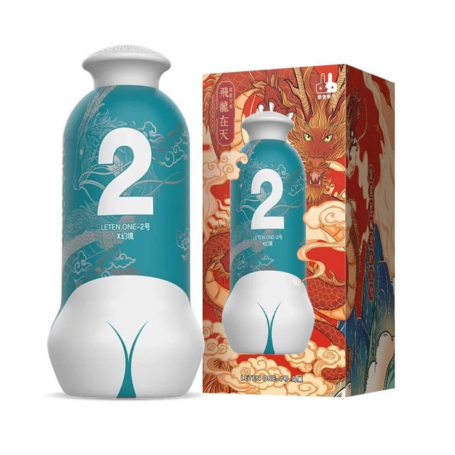 Âm đạo giả Leten One 2 Green 662747