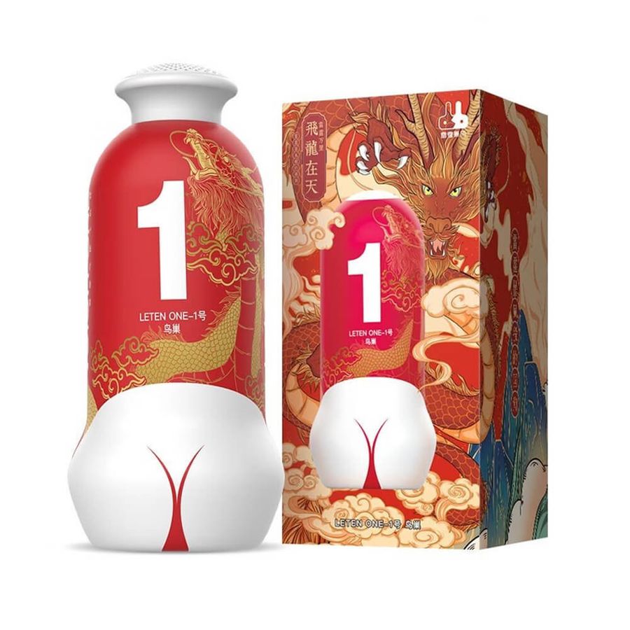 Âm đạo giả Leten One 1 Red 662748