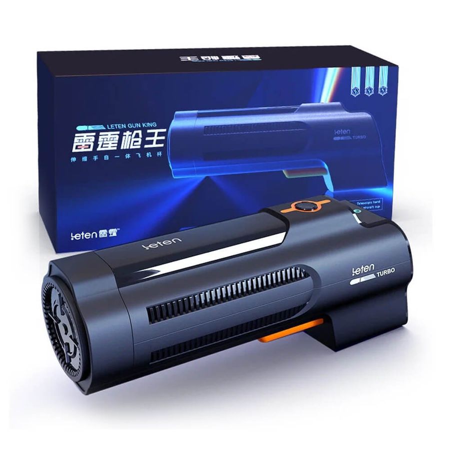 Âm đạo giả đa năng Leten The King Of The Gun 662749