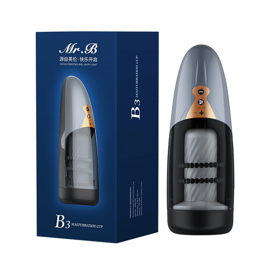 Âm đạo giả đa năng Mr.B B3 662842