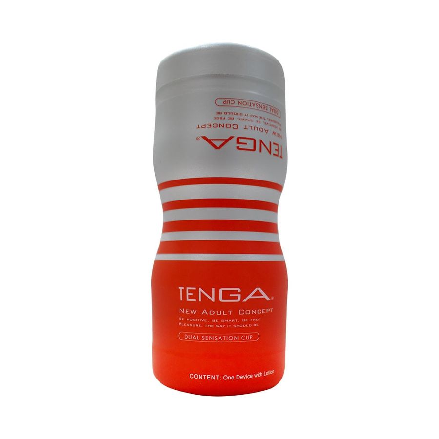 Âm đạo giả 2 đầu Tenga Dual Sensation Cup 663318