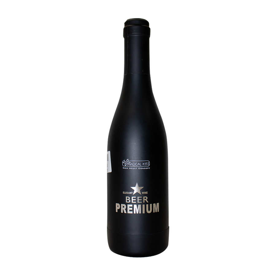 Âm đạo giả Magical Kiss Beer Premium Black 663357