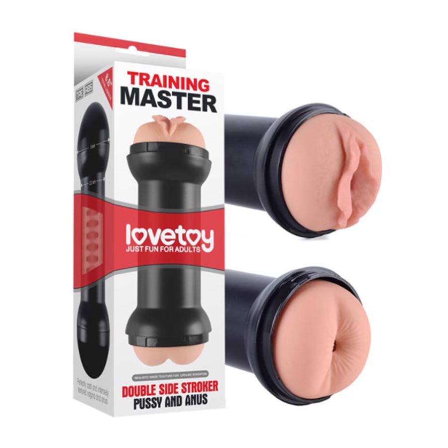 Âm đạo giả và hậu môn Lovetoy Training Master 663371