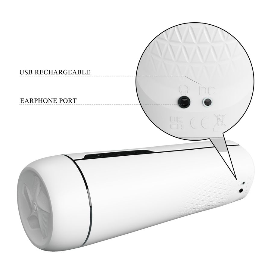 Âm Đạo Giả PrettyLove SIENNA Rung Hút Co Bóp 664437