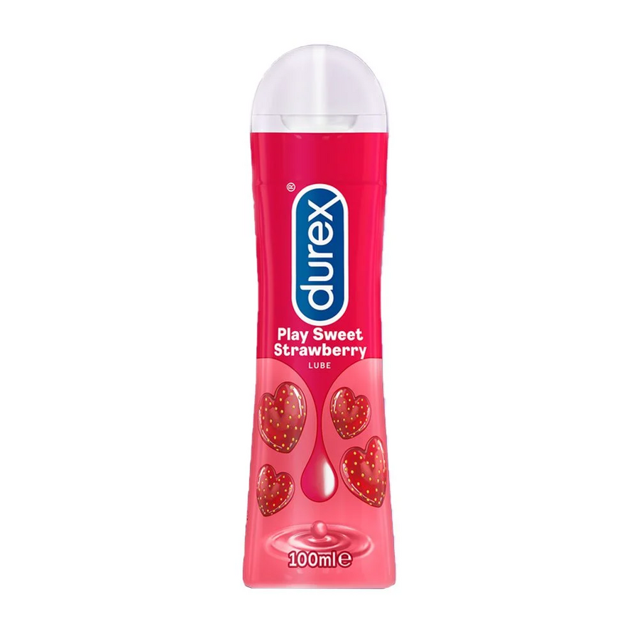 Gell Bôi Trơn Có Hương Durex Play Saucy Strawberry 100ml 664611