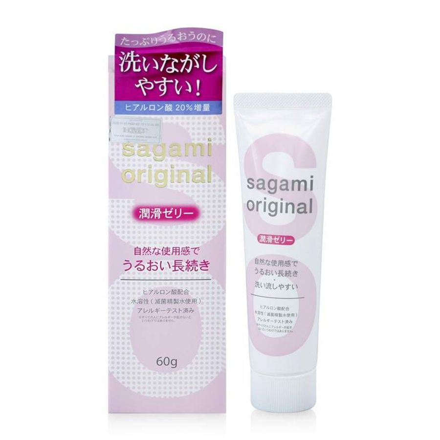 Gell Bôi Trơn Sagami Original Cho Cảm Xúc Thăng Hoa 664633