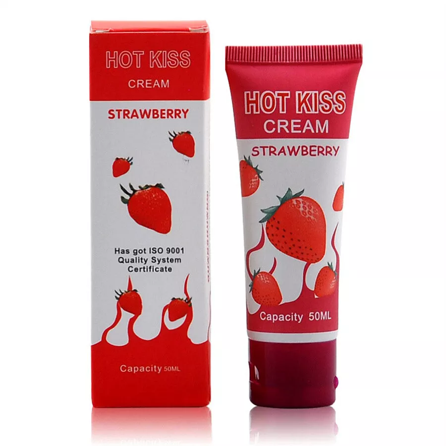 Gell Bôi Trơn Hotkiss Strawberry Flavor Lubricant Hương Dâu 664717