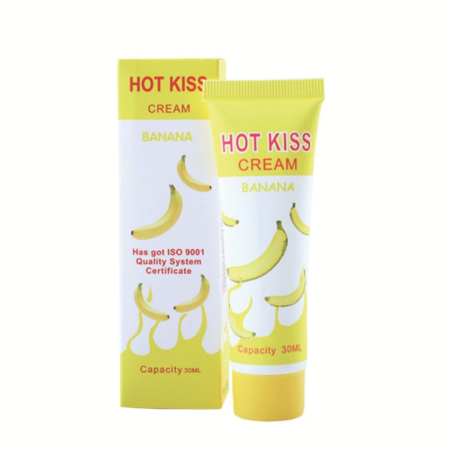 Gell Bôi Trơn Hot Kiss Hương Chuối 30ml 664719