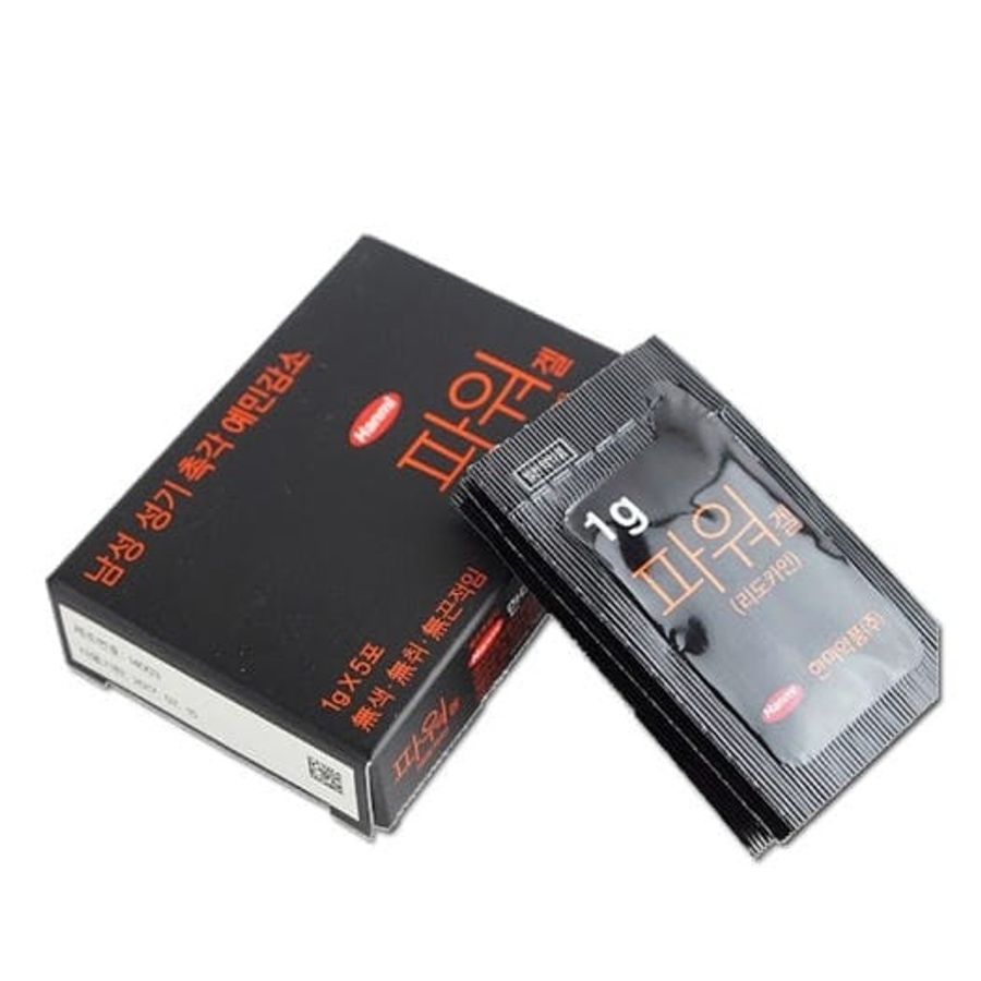 Gel Hàn Quốc Power 1gram Hanmi – Kéo Dài Thời Gian - Hộp 5 Gói 561064 664854