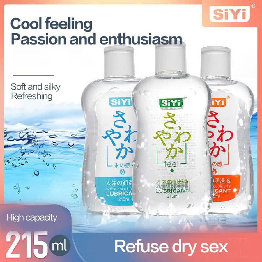 Gel bôi trơ.n SiYi nhật bản, độ trơn Cao, nóng , ấm , lạnh, che tên sp  668838
