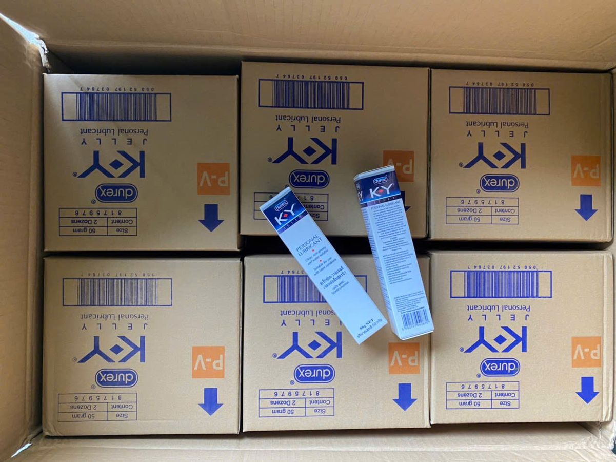 Gel bôi tron  KY, che tên sp 669093