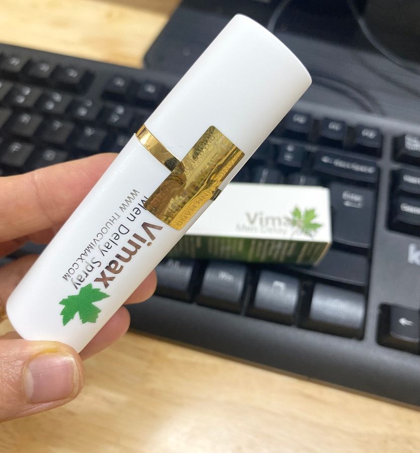 Gel bôi trơn dạng xịt dành cho nam giới Vimax Canada 669114