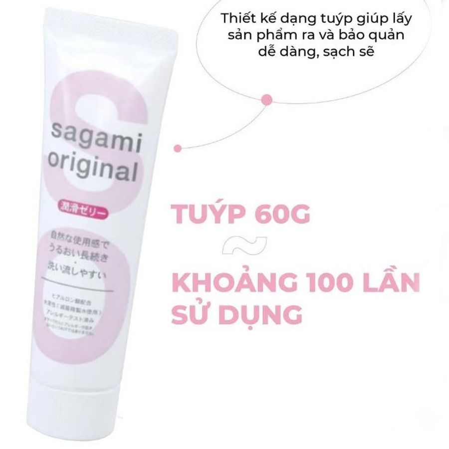 Gel bôi trơn Sagami Original cho cảm xúc thăng hoa 669143