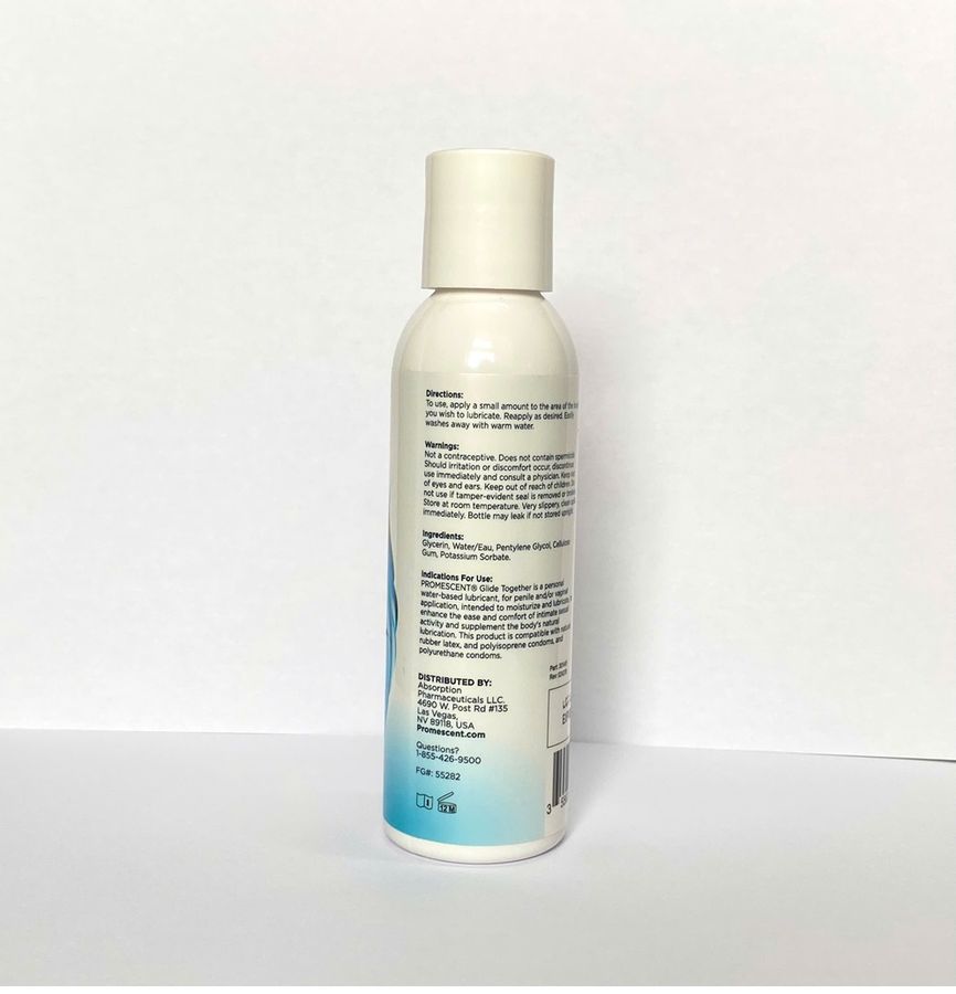 Gel Gốc Nước Cao Cấp Promescent Glide Together Water Based 118ml 669177