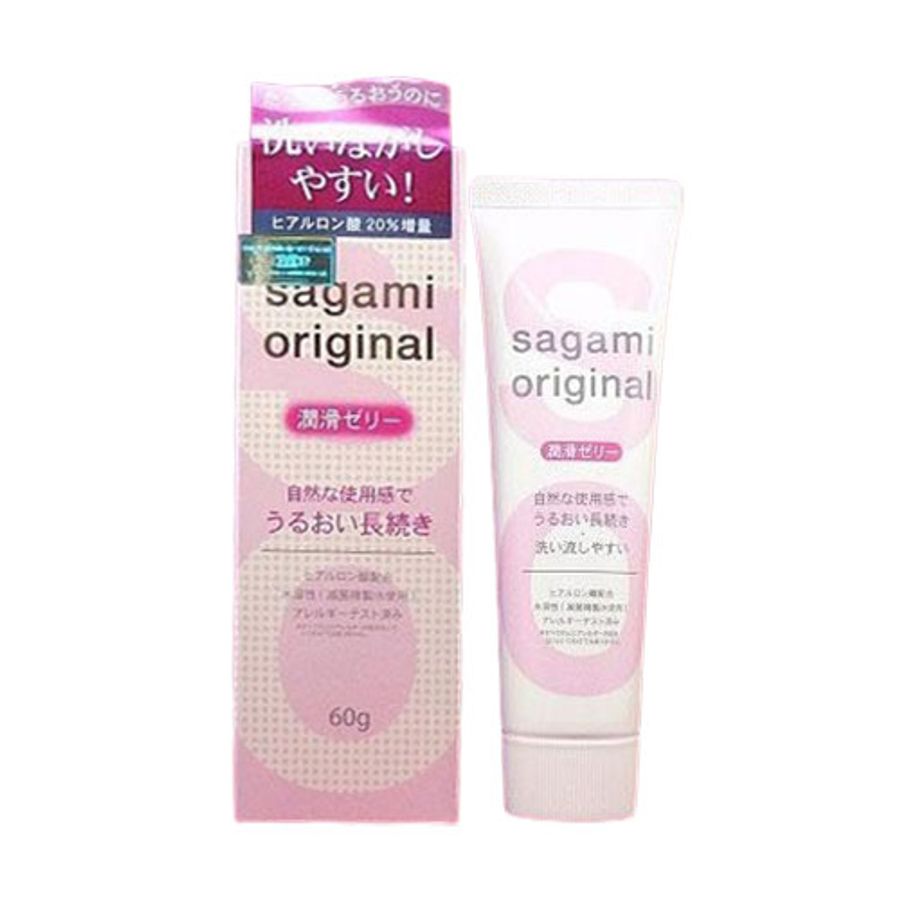 Kem bôi trơn khi quan hệ Sagami Original Nhật Bản 669315