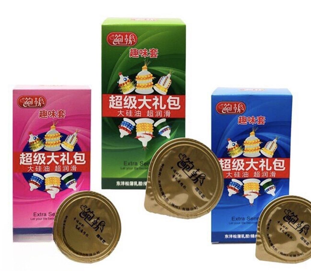 Bao Cao Su Siêu Gai To Runbo Hộp 6 Chiếc 669444